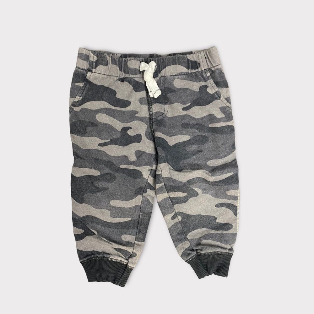 Carter's | 3/$15| Gray Cameo Baby Sweats